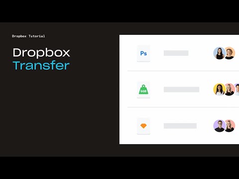How to use Dropbox Transfer | Dropbox Tutorials | Dropbox