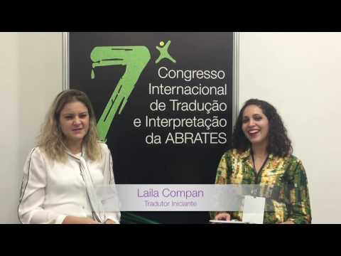 TradTalk: Episódio 11 – Laila Compan