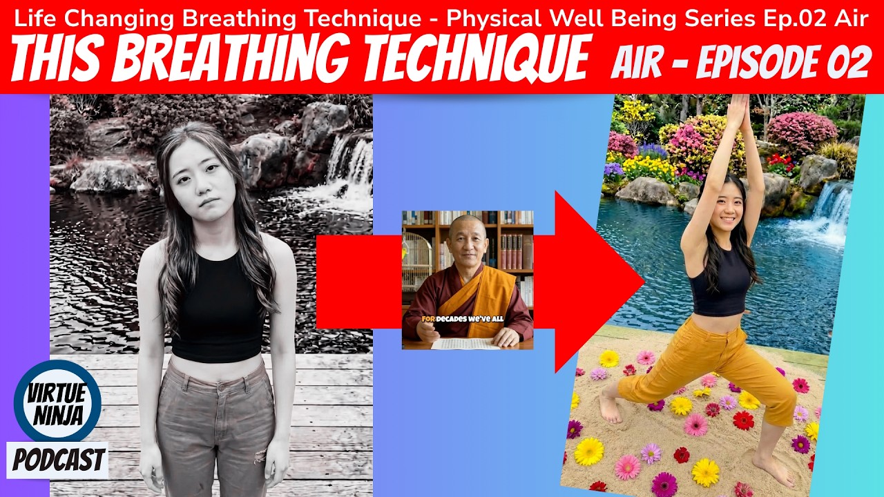 Nasal Breathing Is A Super Power. Here’s why! - Physical Well Being Air Ep.02 #breathingtechniques