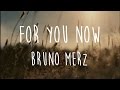 For You Now - Bruno Merz 