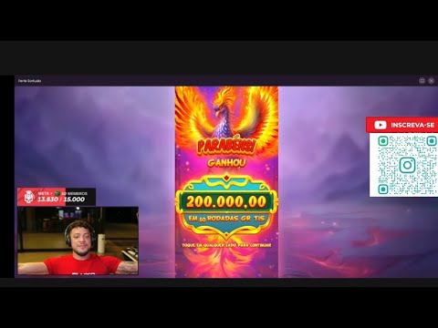 CEROL FORRA 200k MAX WIN NA FENIX SORTUDO 🔥#cerol#bets 