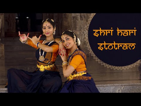 Shri Hari Stotram | Dance cover | Nidhi Bhakthan | Shrinidhi S