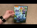 My Blue S Clues And You DVD Collection 2021