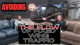 Avoid Interrupting the Flow of Fixed Wing Traffic