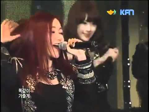 Nine Muses funny moment - Figaro live.flv