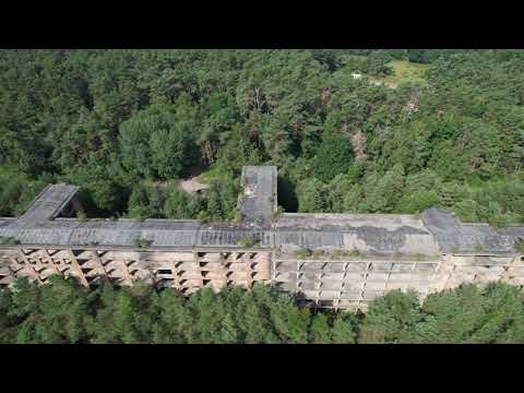 KDF-Bauten in Prora auf Rügen