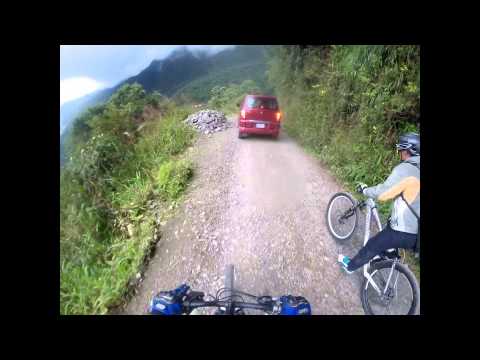 Downhill Coroico - Bolívia