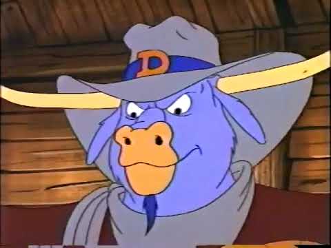 Wild West C.O.W  Boys of Moo Mesa - S01E03 - Bulls of a Feather [1992]