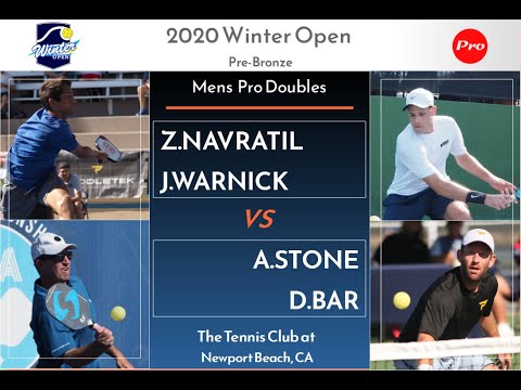 2020 Winter Open @ Newport Beach MDPro PreBronze Z.Navratil/J.Warnick v A.Stone/D.Bar