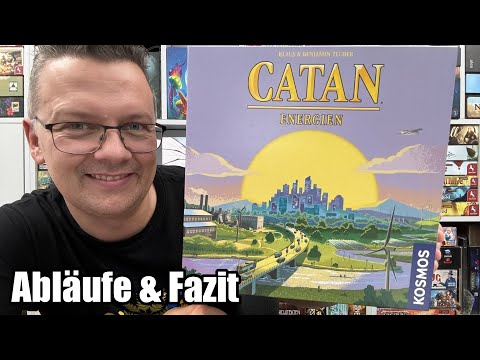Catan Energies (Kosmos) Fossil fuels or renewable energies - you decide
