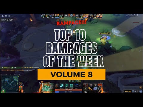 TOP 10 ✔️ Rampages of the week - Volume 8