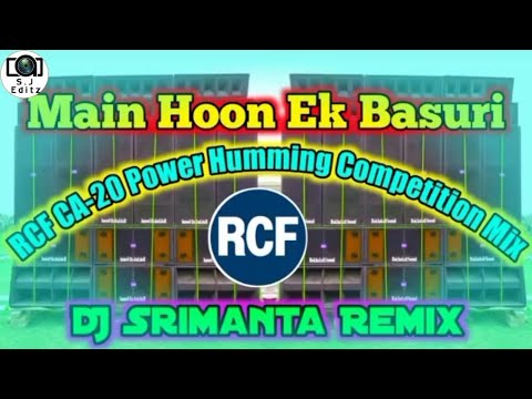 Main hoon ek bansuri // RCF-CA20 power humming//with sj editz