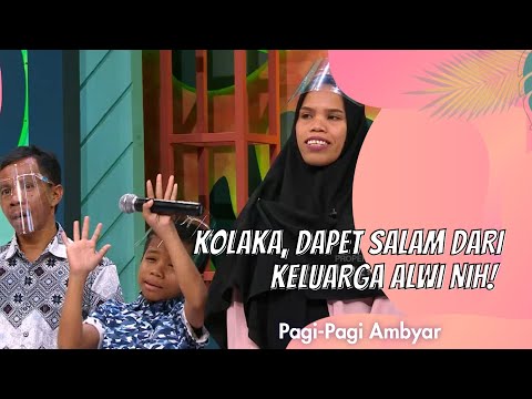 KOLAKA, DAPET SALAM DARI KELUARGA ALWI NIH! | PAGI PAGI AMBYAR (10/12/20) P4
