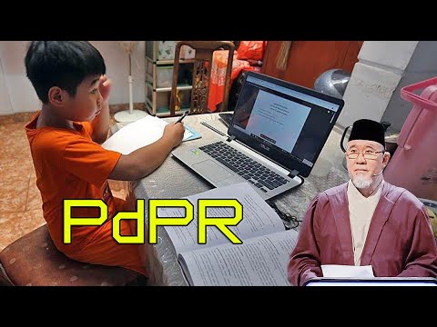 Pengajaran dan Pembelajaran di Rumah (PdPR) | Dato' Dr. Danial Zainal Abidin