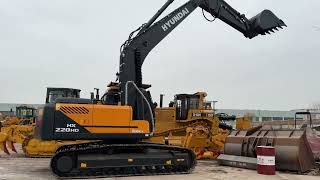 Hyundai HX220HD bulldozer for sale - Image 4 | Machineryline BW Hyundai HX220HD bulldozer | Image 4 - Machineryline