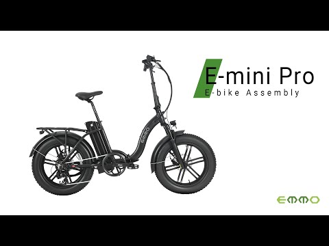 EMMO E-mini Pro Assembly Tutorial | EMMO Ebikes