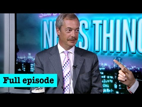 Nigel Farage's Moustache (Full Episode: 13th Aug 2016) - News Thing