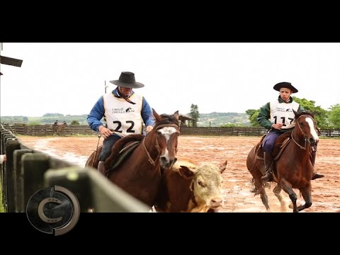 Cinco finalistas do Freio disputam credenciadora em Bagé.