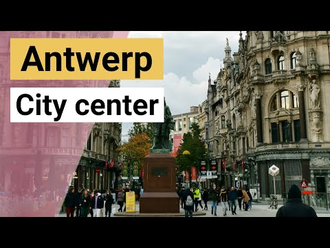 Travelling to Belgium, Antwerp City Center | Travel Guide Antwerp | Top places to see, Brussels