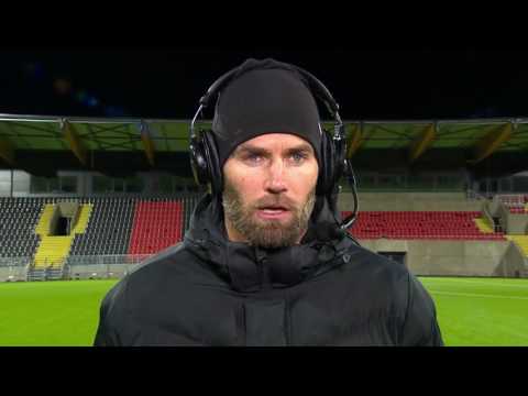 Mellberg: "Anfallsspelet såg väldigt bra ut" - TV4 Sport