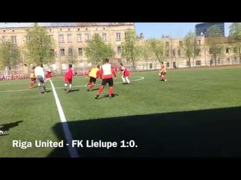 Riga United - FK Lielupe Highlights