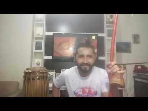 Abadá-capoeira 2020- live professor pupunha