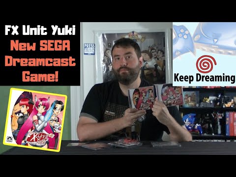 Keep Dreaming - FX UNIT YUKI New 2019 Sega Dreamcast Game - Adam Koralik