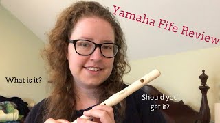 Video thumbnail for Yamaha Flute Review: Fife YRF-21 | Hannah B Flute by Hannah Haefele