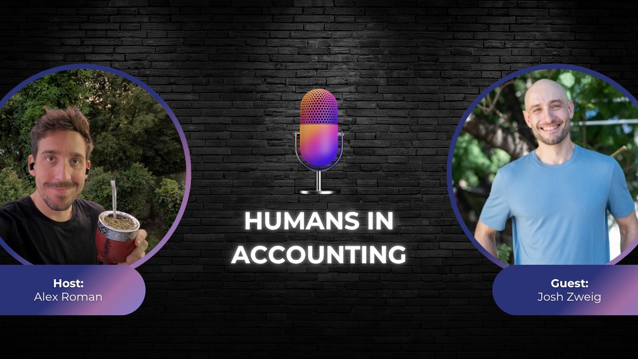 S3E12 — Building a Virtual Accounting Firm Before Remote Work Was Cool - Josh Zweig