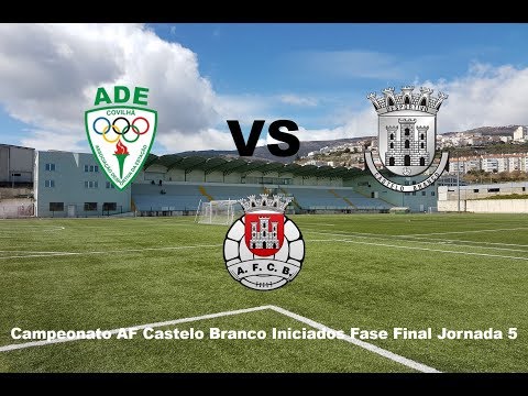 AD Estação vs Desportivo CB (Iniciados) - Campeonato AFCB