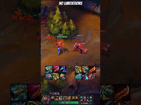 Lethality Crit Graves vs Master yi Full Build