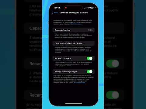 Cómo cargar tu iPhone con energía limpia