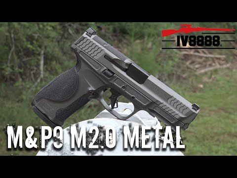 Smith & Wesson M&P9 2.0 METAL