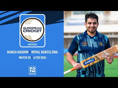 POTM: H.Hashim - CDG vs RB | Highlights | ECS Spain, 2024 | 6 Feb 2024 | ECS24.082