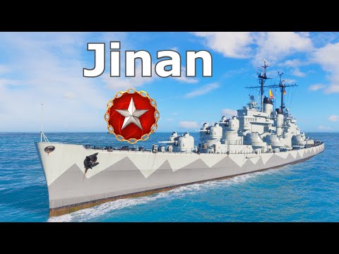World of WarShips Jinan - 4 Kills 288K Damage
