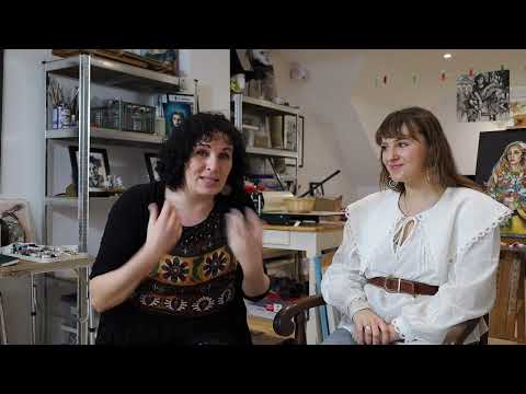 Meinir Mathias and Mari Mathias: Swansea College of Art's annual St David's Day Lecture 2022