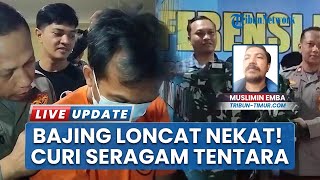 Bajing Loncat di Makassar Curi Pakaian Dinas Tentara dari Atas Pikap, Kasus Diungkap Polisi