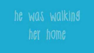 Walking Her Home by Mark Schultz (Lyrics)