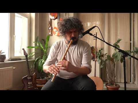 Professional Turkish Ney - Bolahenk Ney (Tune E)