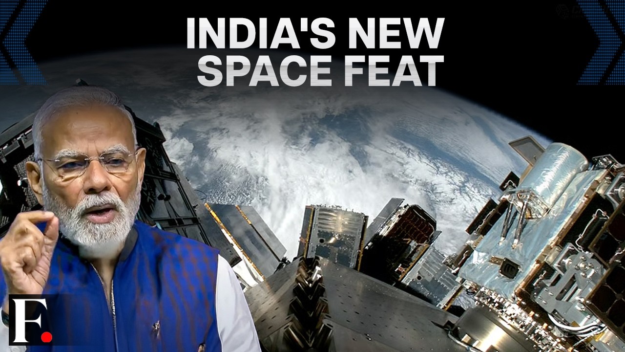 PM Modi Hails Mission Drishti, India's Largest Privately Developed Satellite