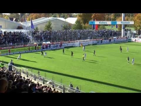 3. Liga 13. Spieltag SV Stuttgarter Kickers - F.C. Hansa Rostock - Zusammenfassung (Die Ligen)