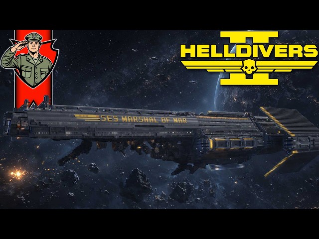Helldivers II Super Destroyer (1.5:1 Scale) Minecraft Map