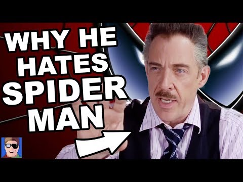 Marvel Theory: Why J. Jonah Jameson Hates Spider-Man (Feat. NerdSync)