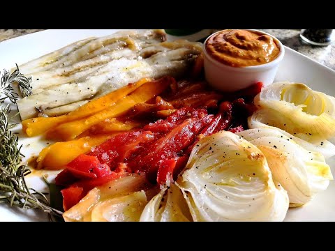 ESCALIVADA ó ESCALIBADA | VERDURAS ASADAS