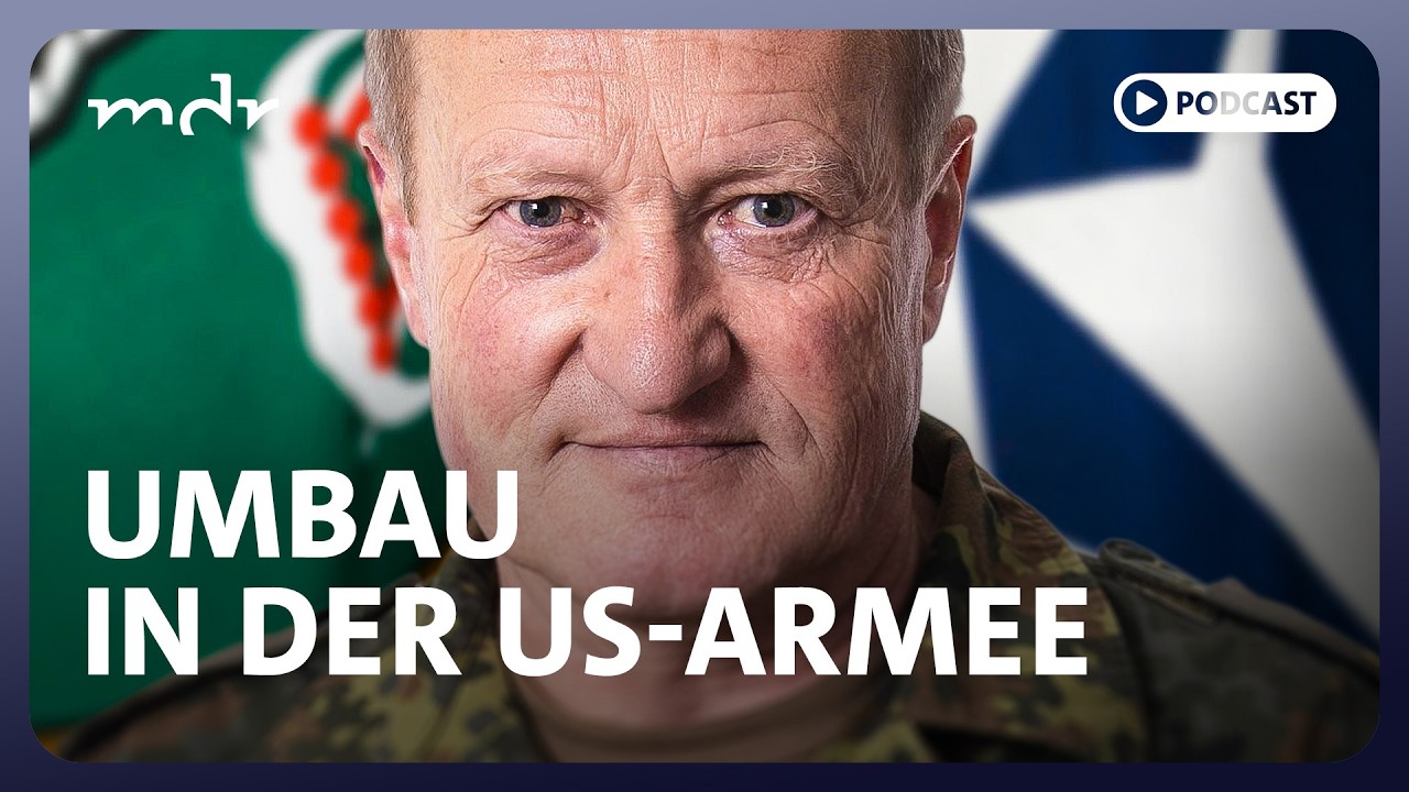 #325 Warum Hegseth die Führung der US-Streitkräfte umbaut | Podcast Was tun, Herr General? | MDR