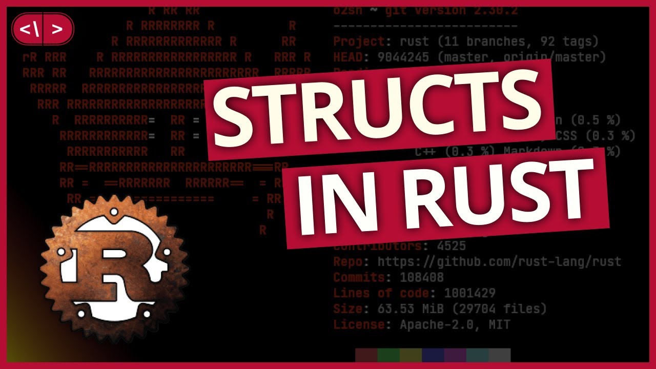 Using Structs In Rust