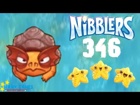 Fruit Nibblers - 3 Stars Walkthrough Level 346
