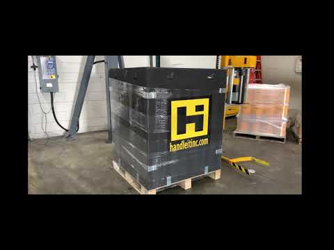 HANDLE IT, INC. SWM-SA-1100 STRETCH WRAP MACHINE | Styers Equipment Company (1)