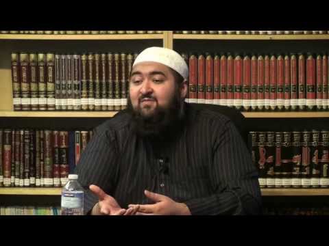 Hadith No. 2 - Hadith of Jibreel (Part I) - 40 Hadiths of Imam Nawawi by Sheikh Navaid Aziz