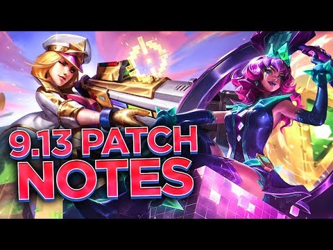Scarra's Patch 9.13 Rundown